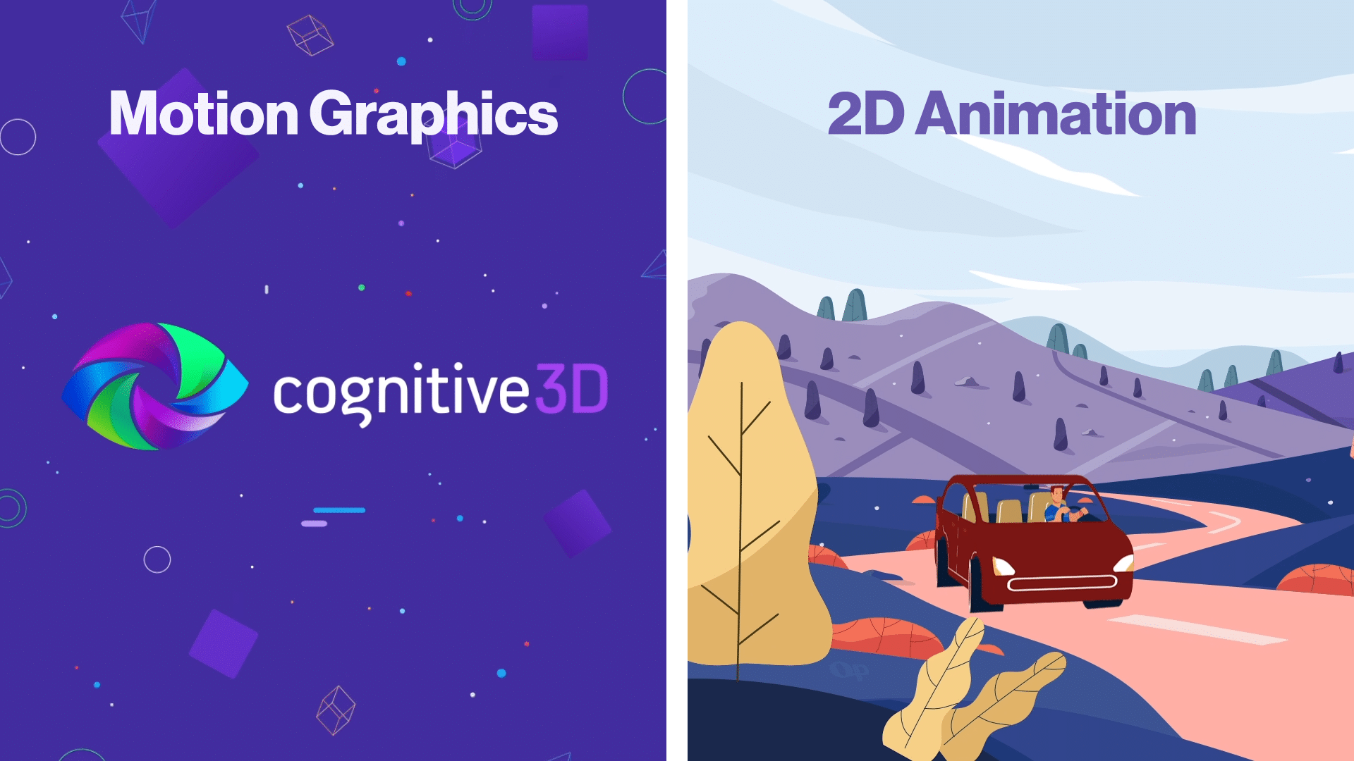 Is 2D Animation and Motion Graphics the same? - Optious
