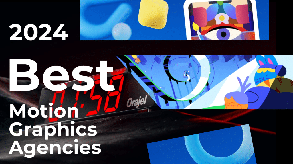 10 Best Motion Graphics Agencies and Studios 2024